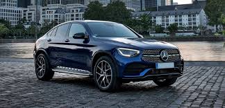 Mercedes Glc Coupe 300d 4matic Amg Line Prem Plus Contract Hire For Business And Personal Use Uk