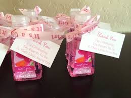 Hand sanitizer baby shower favors. Baby Shower Favors Cute Hand Sanitizer Something The Guests Will Actually Use Baby Shower Favors Star Wars Baby Shower Baby Shower Table Decorations