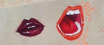 They may need to work together to help pinpoint a cause and develop an effective treatment plan. 100 Drawings Of Lips Mouths Teeth