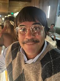 My new coworker crunching the numbers.