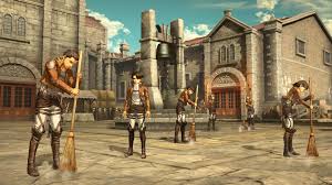 Shingeki no kyojin), known in pal regions as a.o.t.: Attack On Titan 2