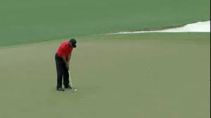 He's relying on one of his late father's old sayings, putt to the picture, which means instead of trying to analyze every break and bump in a long putt, just imagine the ball going. Tiger Analysis Woods Gif Find On Gifer