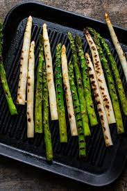 Grilled Asparagus With Lemon Dressing Recipe Recipe Lemon Dressing Recipes How To Cook Asparagus Grilled Asparagus
