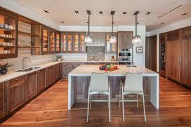 Nationwide, homeowners are choosing outdoor kitchen over other traditional methods. Organic Modern Design In Natural Walnut Bentwood Luxury Kitchens