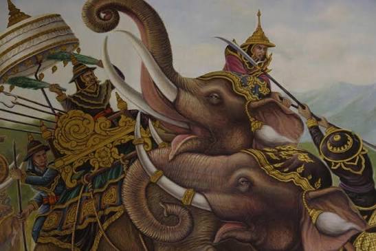 Buddhist faces 15 years in jail for questioning historical accuracy of royal elephant battle - ABC News