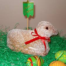 Susses Osterlammchen