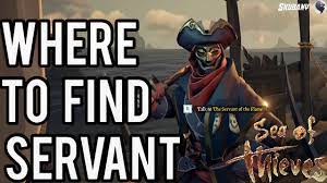 Return of The Damned Where to Find Servant And How To Start Reapers Ritual  Sea of Thieves - YouTube