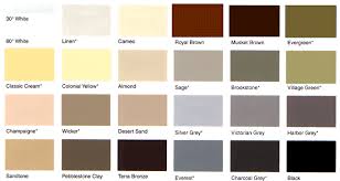 aluminum siding alcoa aluminum siding colors