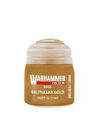 Warhammer Color - Base - Balthazar Gold