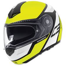 Schuberth C3 Pro Echo Yellow Modular Helmet 4379245360