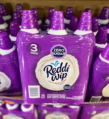 This is new at Sam's Club! Reddi Wip® Zero Sugar Whipped Cream Topping  (3pk) $8.48 💜15 Calories Per Serving 💜Keto Friendly 💜Gluten Free  @samsclubmembers @samsclub #samsclub