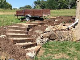 Gartentreppe Selber Bauen 3 Einfache Anleitungen Und Praktische Tipps Gartentreppe Landschaft Treppe Landschaftsdesign