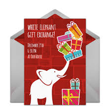 Check out the best ideas for 2020 here. Free White Elephant Gift Exchange Online Invitation Punchbowl Com