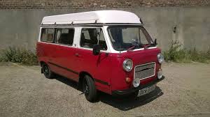 Fiat 850t Amigo Campervan Red Rare Fiat Campervan Fiat Cars