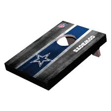 Wild Sports Nfl Table Top Toss Board Wayfair In 2020 Dallas Cowboys Gifts Dallas Cowboys Wild Sports