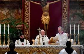 Aquel en que se celebra la pascua de resurrección del señor, que es el domingo siguiente al primer plenilunio después del 20 de marzo. El Papa Francisco Hace Un Llamado A La Unidad Mundial Durante Misa De Domingo De Resurreccion