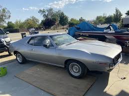 Amc's amx blurred the line between muscle and sports car. 1971 Amc Javelin For Sale Classiccars Com Cc 1388246