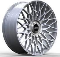 Land Rover Wheels OS FF01 24x10 5x120 Flow Forged Silver ...