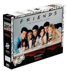Delve into the world of central perk with this charming, retro friends jigsaw puzzle. Friends Milkshakes 1000 Piece Jigsaw Puzzle 50cm X 70cm For Sale Online Ebay