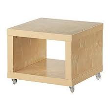 Lack Side Table On Casters Birch Effect Ikea Ikea Lack Side Table Ikea Floating Shelves Floating Shelves Living Room