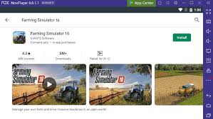 Download farming simulator 16 apk 1.1.2.6 for android. Play Farming Simulator 16 On Pc With Noxplayer Noxplayer