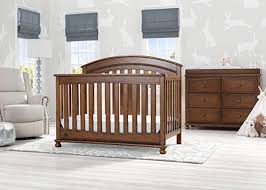 Elevate The Look Of Your Nursery With The Aden 4 In 1 Convertible Crib From Simmons Kids Offers A Refined Baby Furniture Sets Crib Mattress Crib Sheet Sets