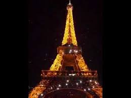 Even after 120 years, it remains the tallest structure in paris and the fifth highest in france. Eiffel Tower Christmas Lights 2009 Youtube