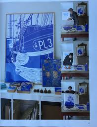 Morgane Chouin Linogravure Saint Malo Linogravure Peinture Illustration