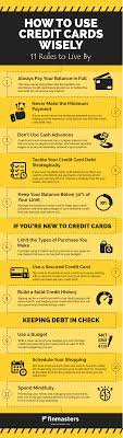 This is an arrangement in which you as the borrower are allowed to borrow money up to a certain limit and pay it back over time. How To Use Credit Cards Wisely 11 Rules To Live By