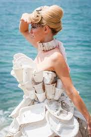 Pin By Ruckusroots On Trashion Ocean Fashion Upcycled Fashion Trashion