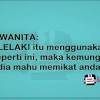 Dia menjiwai setiap bait dalam ayat luahan hati si wanita tersebut. 1