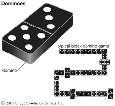 Pizza bestellen doe je bij domino's. Muggins Domino Game Britannica