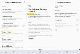 Samsung secure folder protects your sensitive data from prying eyes. How To Set Up Or Disable Secure Folder On Samsung S10 S9 S8