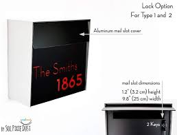 We did not find results for: Mailnest Type 2 Wall Mounted Mailbox Modern Mailbox With Yellow Aluminum Face And Body And Black Acrylic Numbers Custom Modern Mailbox Handmade Products Yard Signs Fcteutonia05 De