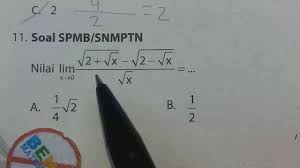 We did not find results for: Cara Cepat Limit Akar Rangkap Diatas Dan Bawah Youtube