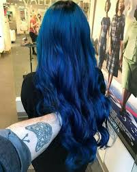 Black And Blue Wig Omg Omg Omg Navy Blue Hairstyle Just Amazing Only Me Xoxo Hair Color Blue Green Hair Cool Hair Color