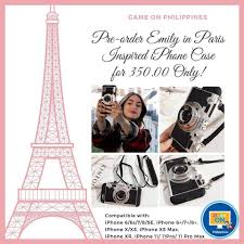 And nope, it's actually not as expensive as emily's designer wardrobe! Pre Order Emily In Paris Inspired Iphone Case Mobile Phones Tablets Mobile Tablet Accessories Cases Sleeves On Carousell