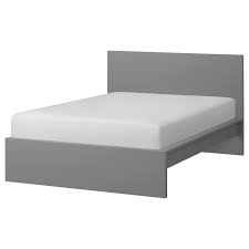 Malm Bed Frame High Gray Stained Ikea Malm Bed Frame Malm Bed Adjustable Beds