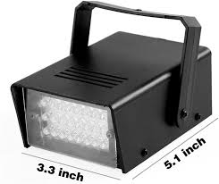 Welcome to the online rgb color code picker! White Color Enuoli Mini Led Strobe Light White Color With 24 Super Bright Leds Variable Speed Control For Christmas Clubs Stage Light Effect Dj Disco Bars Parties Halloween Strobe Effects Live Sound