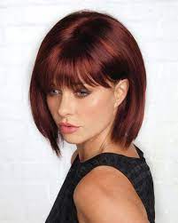 25 Top Hairstyles For Bob Haircuts With Bangs Reny Styles Bob Haircut With Bangs Short Bob Hairstyles Bob Hairstyles