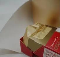 55gsm Silver gold cigarette aluminum foil paper manufacturer ...