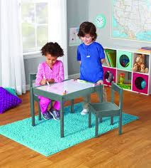 Your Zone 3 Piece Dry Erase Activity Table Play Set Walmart Com In 2020 Activity Table Kids Table Set Dry Erase Table