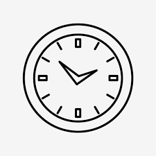 Vector Horloge Icone Contexte Horloge Icone Jour Png Et Vecteur Pour Telechargement Gratuit En 2020 Instagram Icone Vecteur Icone Png