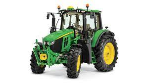 John deere 6120m utility tractor equipped with intelligent power management. 6120m Utility Tractors John Deere Us