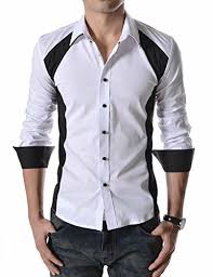 lyon becker new mens button down casual slim fit shirt top