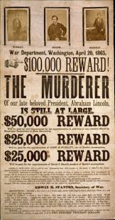 File John Wilkes Booth Wanted Poster Jpg Wikimedia Commons