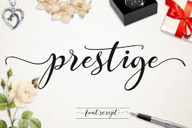 Looking for beautiful script fonts? Prestige From Fontbundles Net Font Bundles Free Font New Fonts