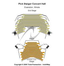 Pick Staiger Concert Hall Tickets And Pick Staiger Concert