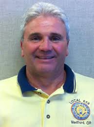 Lennie Ellis succeeds Ron Jones at IBEW 659