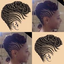 Unique cornrows for african american ladies. Ten Natural Hair Winter Protective Hairstyles Without Extensions Coils And Glory Cornrows Natural Hair Hair Twist Styles Natural Hair Twists